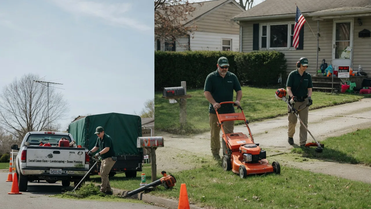 Lawn Care Services By Expert Landscaper in Layland, WV near me